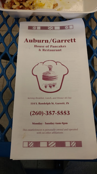 Menu Auburn Garrett House Of Pancakes - 26