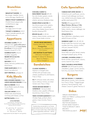 Menu Autumn Cafe - 20