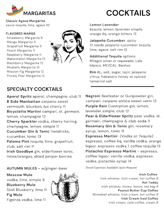 Menu Autumn Cafe - 22