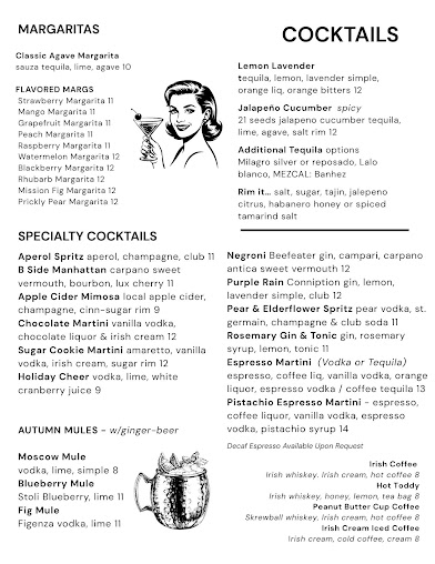 Menu Autumn Cafe - 23