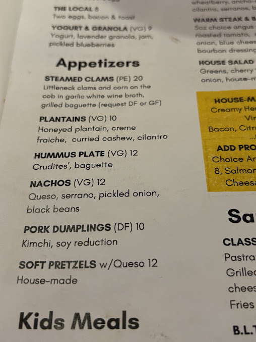 Menu Autumn Cafe - 25