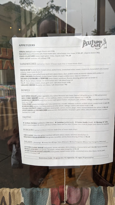 Menu Autumn Cafe - 26