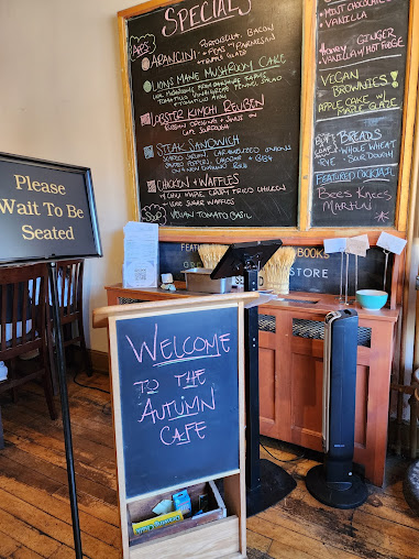 Menu Autumn Cafe - 28