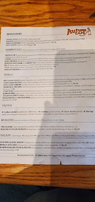 Menu Autumn Cafe - 29