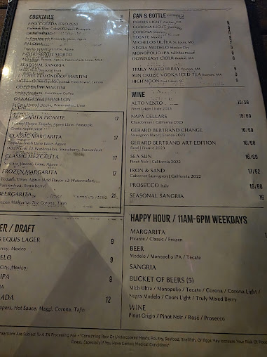 Menu Avenida - 22