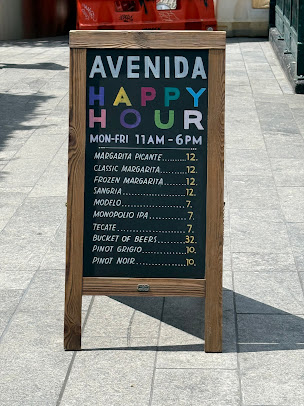 Menu Avenida - 23