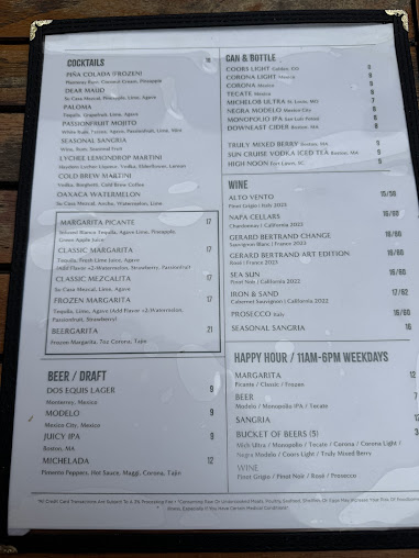 Menu Avenida - 24