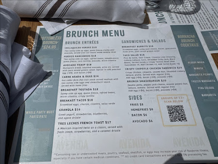 Menu Avenida - 26