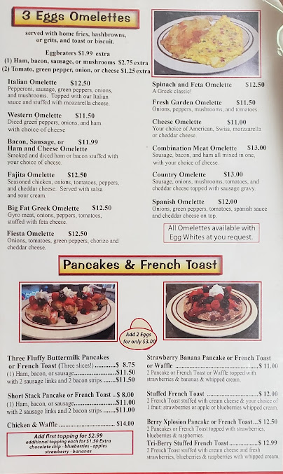 Menu Avon Park Diner - 18