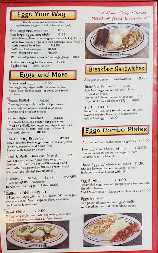 Menu Avon Park Diner - 20