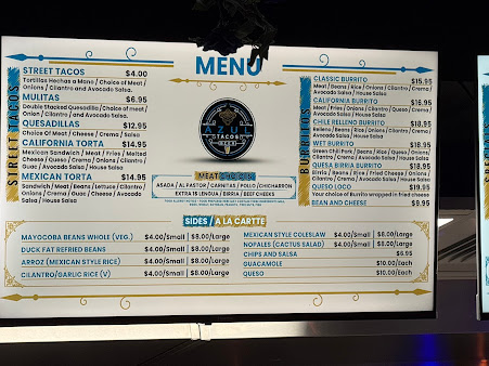 Menu Azul Tacos And Beer - 21