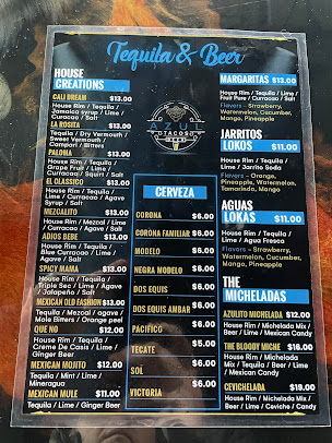 Menu Azul Tacos And Beer - 24
