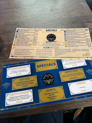 Menu Azul Tacos And Beer - 25