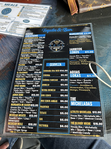 Menu Azul Tacos And Beer - 27