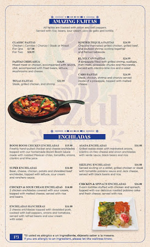 Menu Azul Tequilas Mexican Bar & Grill - 20