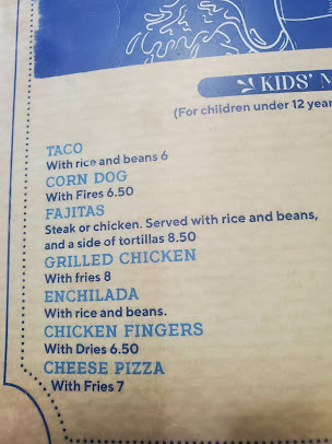 Menu Azul Tequilas Mexican Bar & Grill - 29
