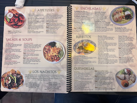 Menu Azul Tequileria & Cocina - 24