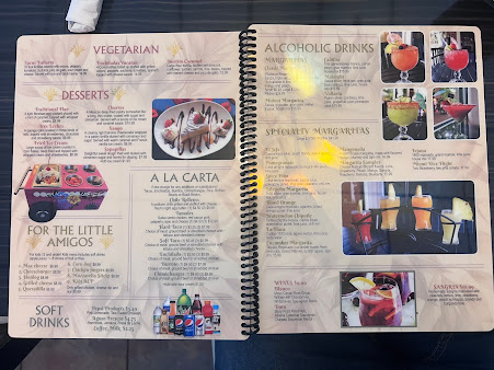 Menu Azul Tequileria & Cocina - 27
