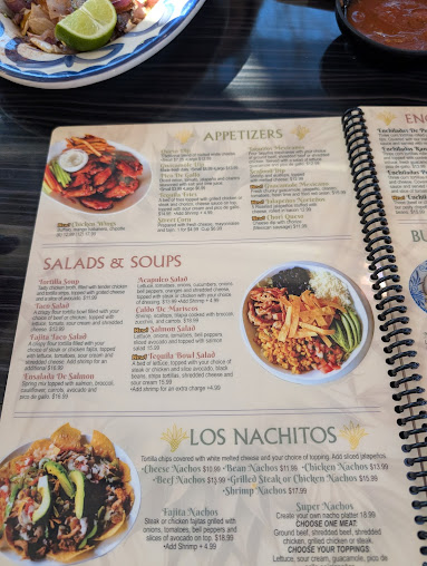 Menu Azul Tequileria & Cocina - 28