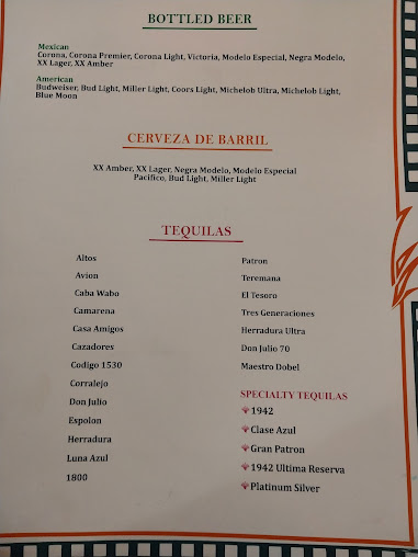 Menu Azul Tequileria & Cocina - 29