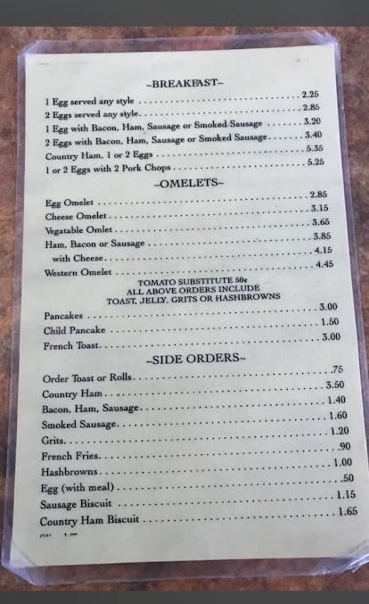 Menu B & G Grill - 21