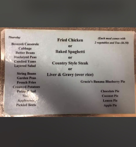 Menu B & G Grill - 22