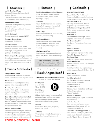 Menu B Side Ballroom & Supper Club - 20