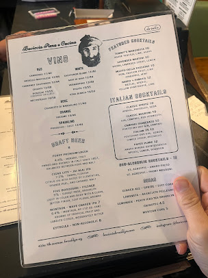 Menu Baciccia - 21