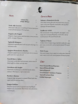 Menu Baciccia - 22