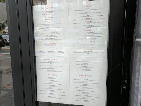 Menu Baciccia - 26