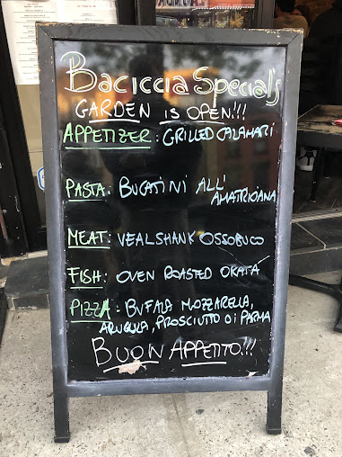 Menu Baciccia - 27