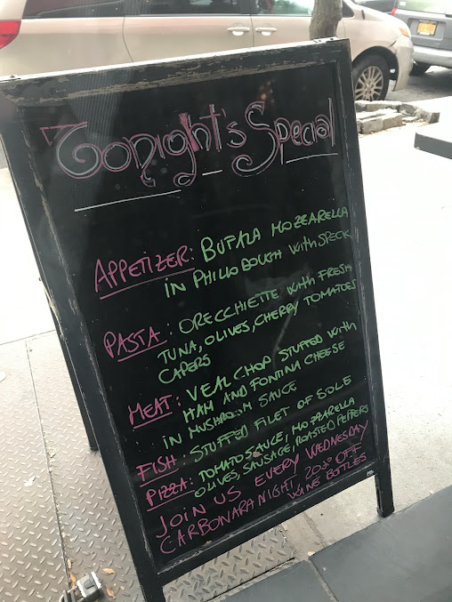 Menu Baciccia - 28