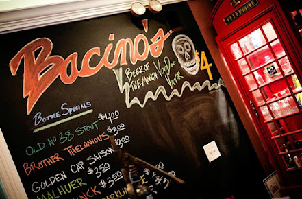 Menu Bacino's - 26