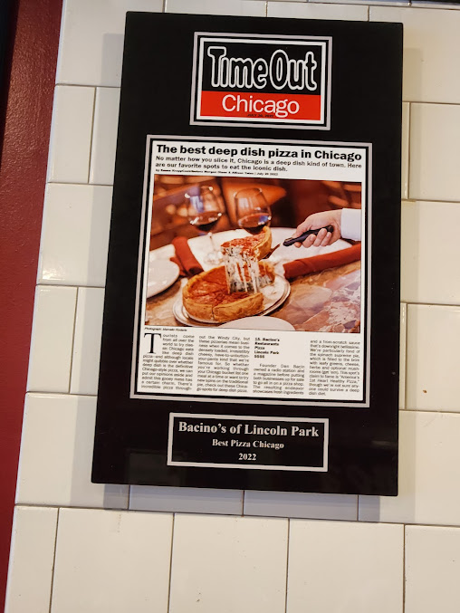 Menu Bacino's - 29