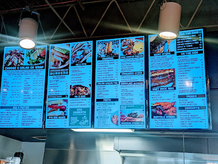 Menu Backyard Grill - 21