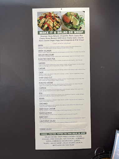 Menu Backyard Grill - 22