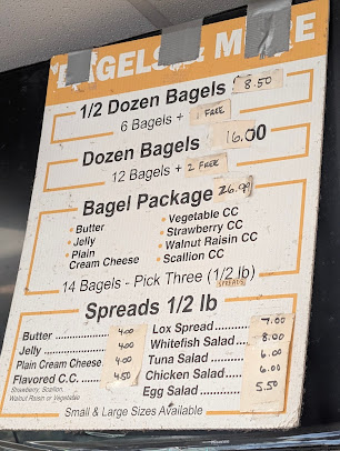 Menu Bagels On Bartow - 20