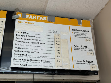 Menu Bagels On Bartow - 22