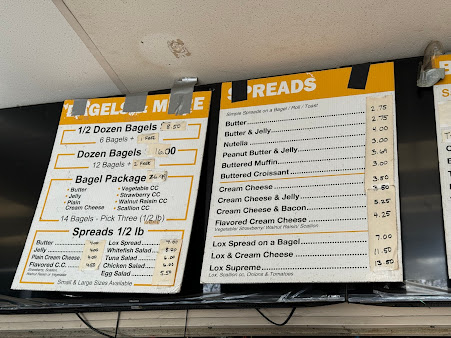 Menu Bagels On Bartow - 23