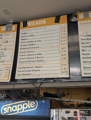 Menu Bagels On Bartow - 25