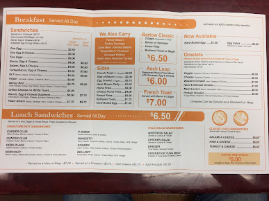 Menu Bagels On Bartow - 26