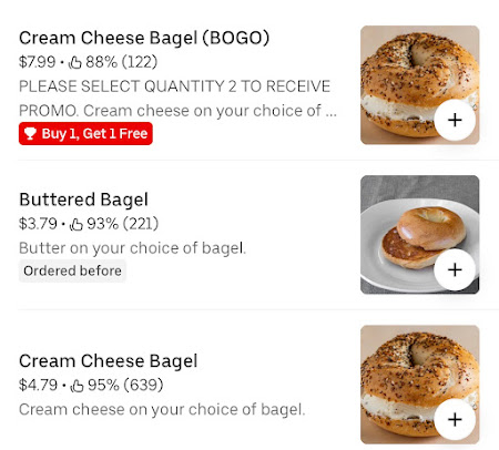 Menu Bagels On Bartow - 28