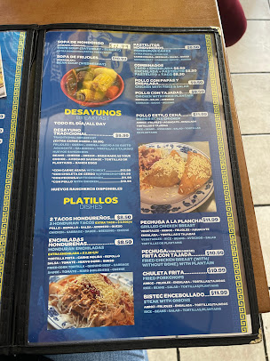 Menu Baleadas Express - 18