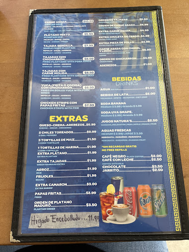 Menu Baleadas Express - 19