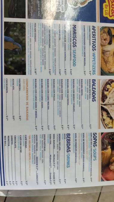 Menu Baleadas Express - 20