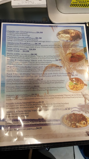 Menu Baleadas Express - 22