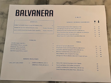 Menu Balvanera - 20