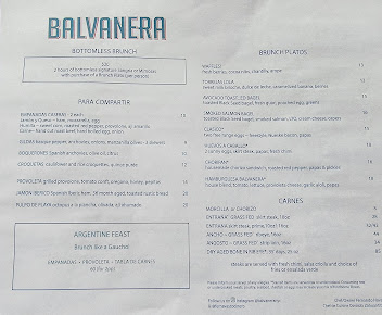 Menu Balvanera - 21