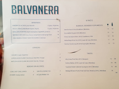 Menu Balvanera - 24