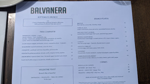 Menu Balvanera - 25